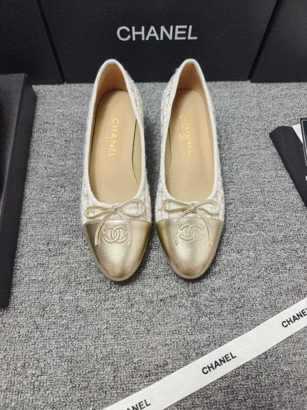 Chanel Classic Slingback Ballet Flats - LY00280