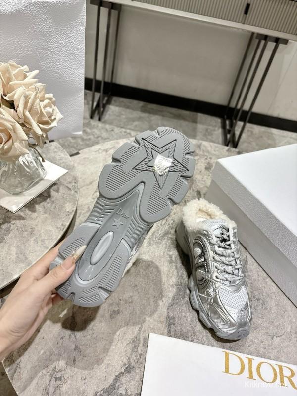 Dior Chrono Casual Sports Running Shoes Dad Shoes Half-Drag - KFY00390