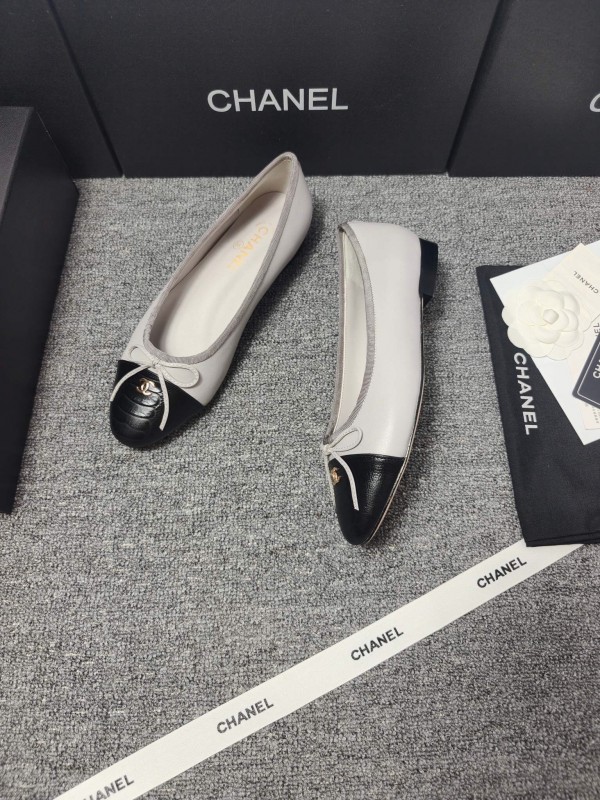 Chanel Classic Slingback Ballet Flats - LY00250