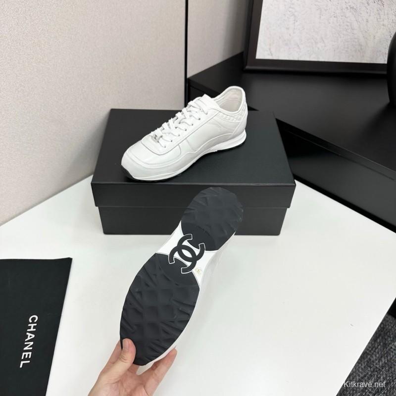 Chanel Little Chanel Panda Shoes Classic Casual Sneakers - LY00
