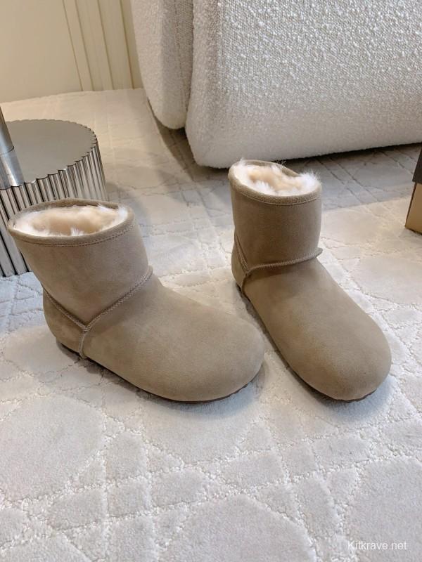 UGG 2025SS Wool Warm Platform Casual Shoes - AS00290