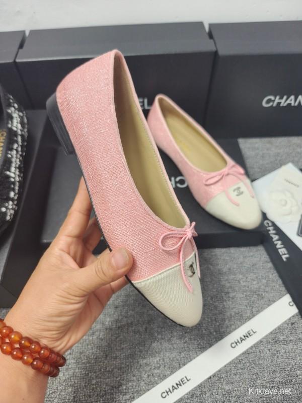 Chanel Classic Slingback Ballet Flats - LY00250