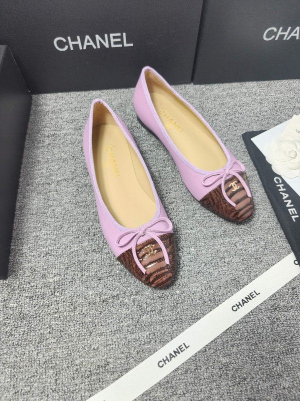 Chanel 2025/SS Classic Slingback Ballet Flats - LY00250