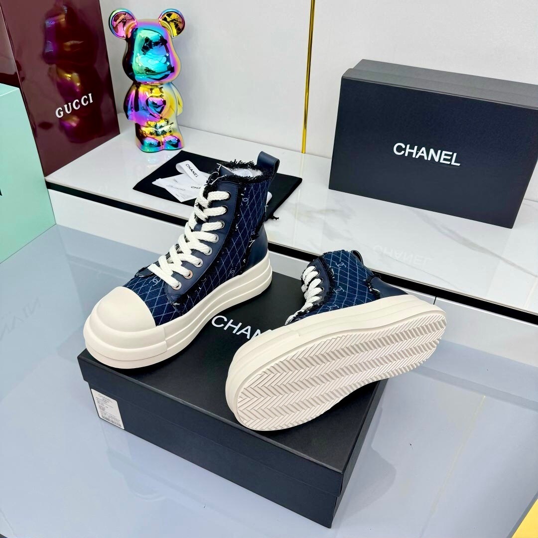 Chanel 2025/SS Short Boots Essential Autumn Winter Fashion Item - LY00380