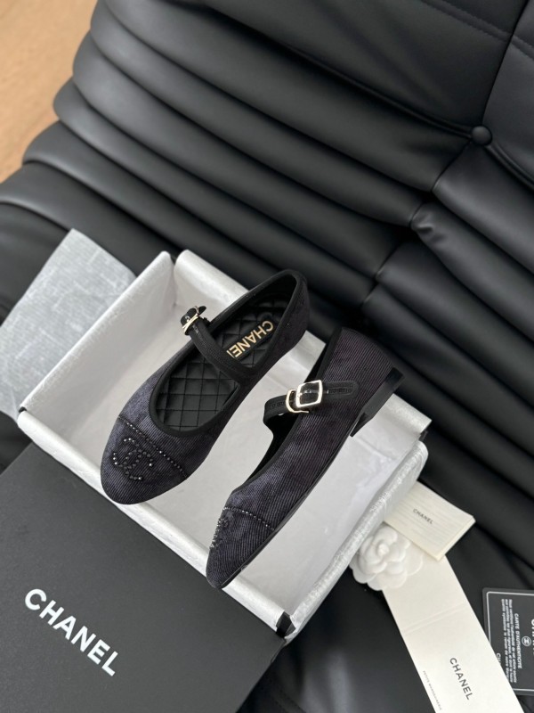 Chanel 2025 SS Runway Mary Jane Flats - LY00300