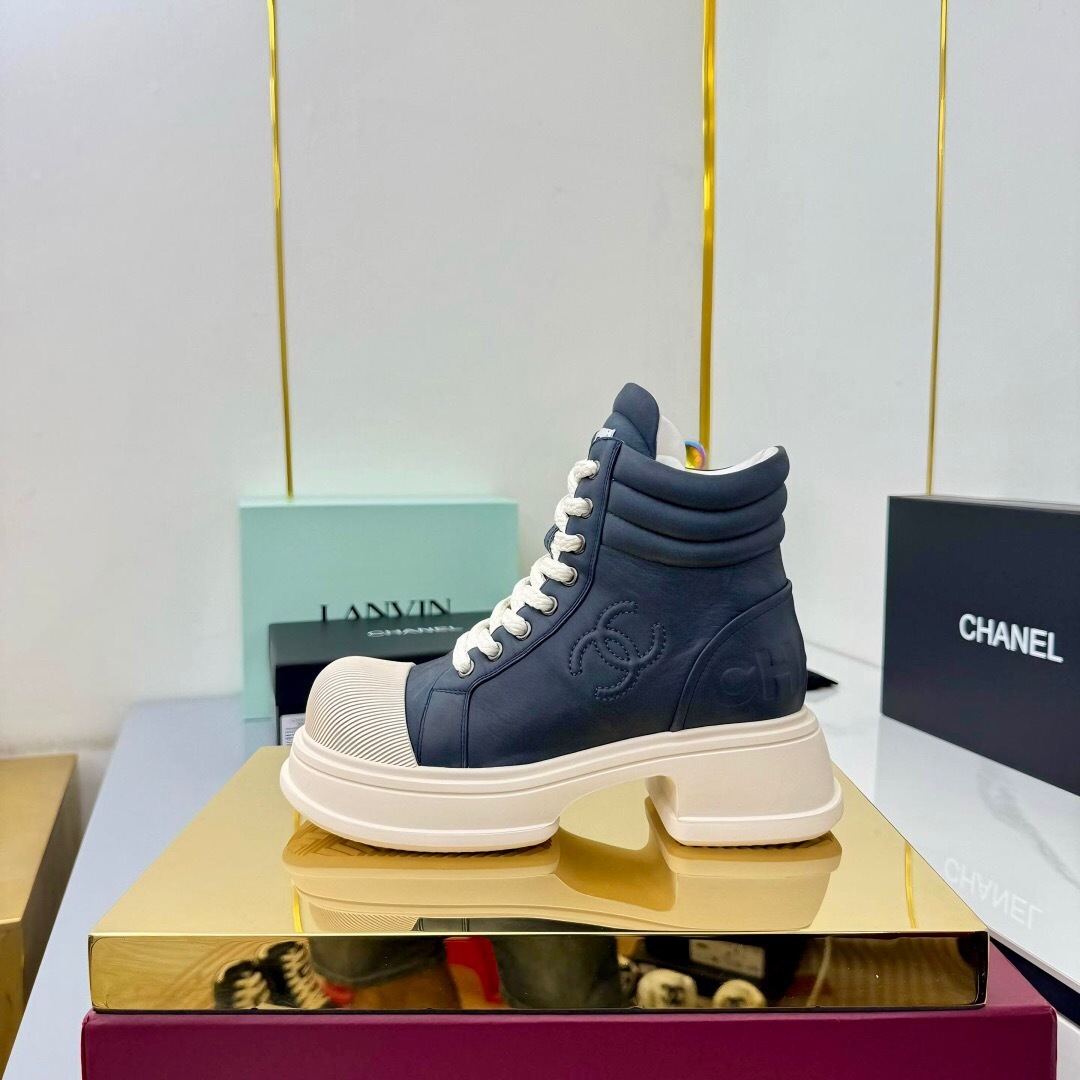 Chanel 2025 SS Short Boots Essential Heavy Duty Autumn Winter Collection - LY00400