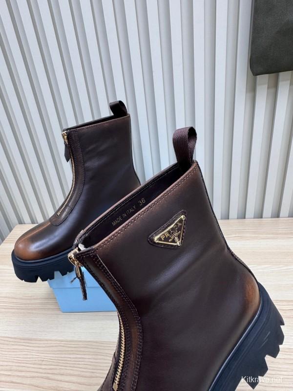 Prada Couple Martin Boots 2025 SS Premium Replica - LY00340