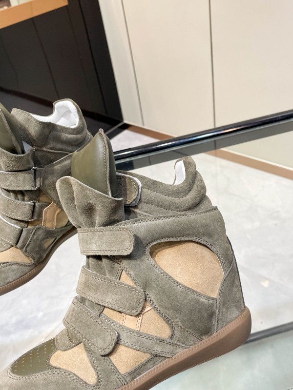 Isabel Marant Sneaker Isabel Marant with Hidden Height Increase - Isabel Marant