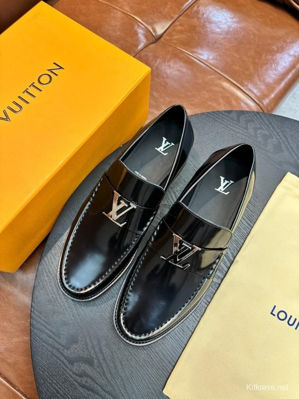 L Original Single Official Men's Casual Leather Shoes - AS00400