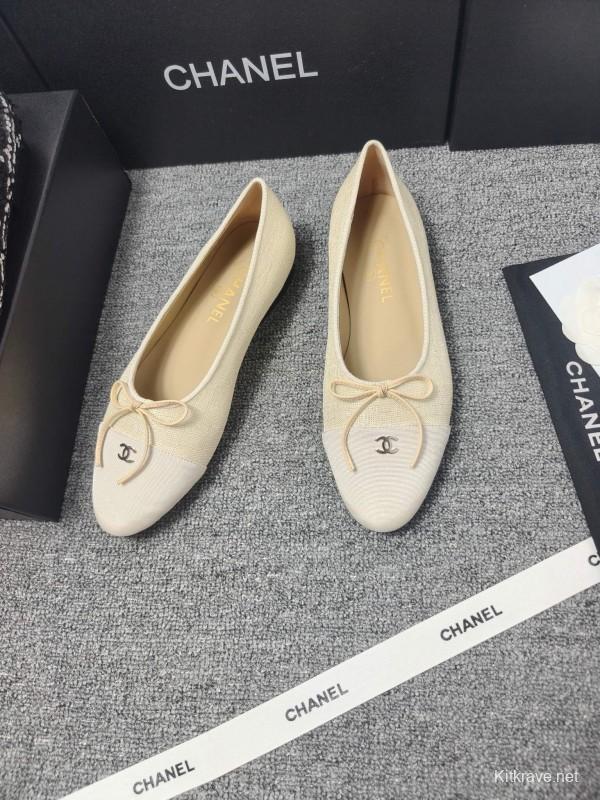 Chanel Classic Slingback Ballet Flats - LY00250