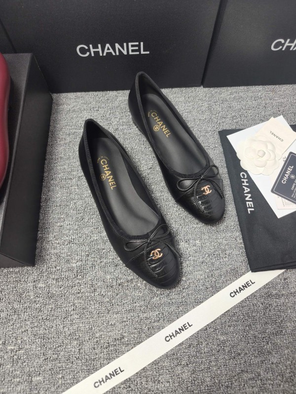 Chanel Classic Slingback Ballet Flats - LY00250