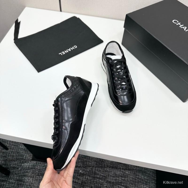 Chanel 2025 SS Panda Shoes Casual Sports Sneakers - LY00