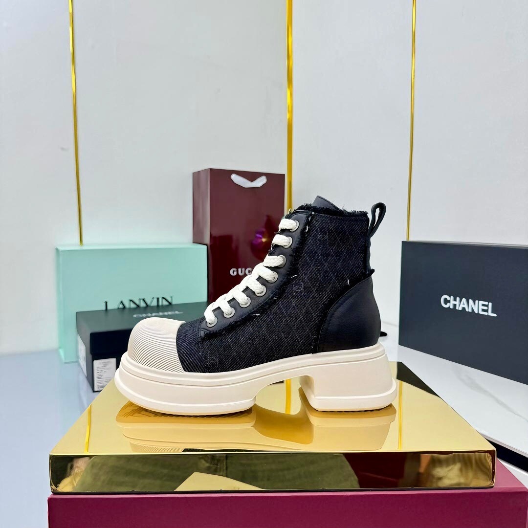 Chanel 2025/SS Short Boots Essential Autumn Winter Item - LY00380