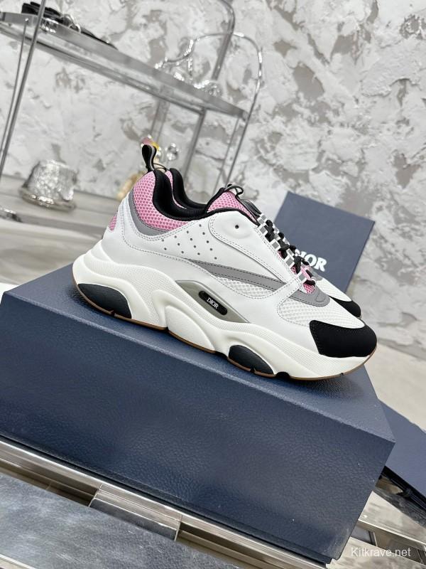 Dior B22 Series Classic Mesh Casual Sneakers Dad Shoes - LY00340
