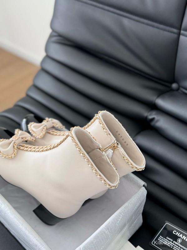 Chanel 2025 SS Classic Chain Boots - LY00380