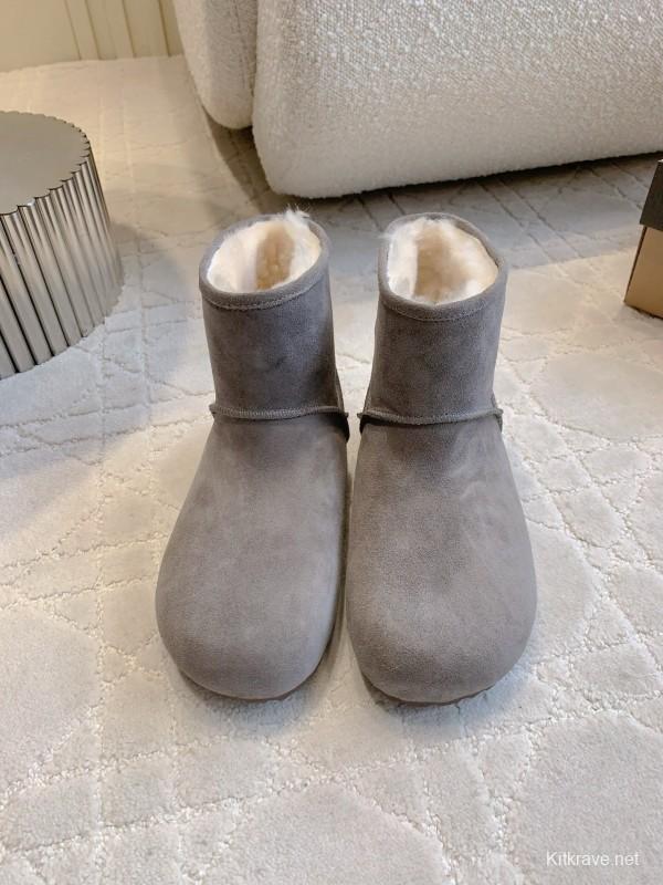 UGG 2025/SS Wool Warm Platform Casual Shoes - AS00290