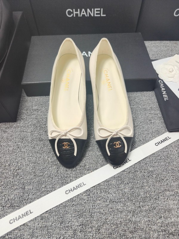 Chanel Classic Slingback Ballet Flats - LY00250