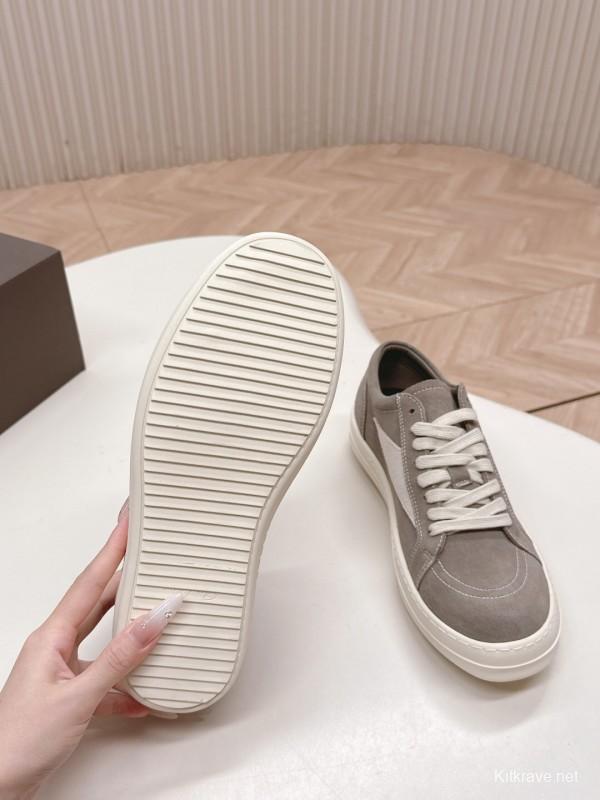 Rick Owens 2025 SS Dark Series Casual Sneakers - LY00290