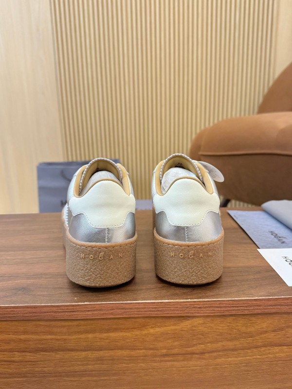 Hogan Platform Series H698 Thick Sole Casual Sneakers - H698