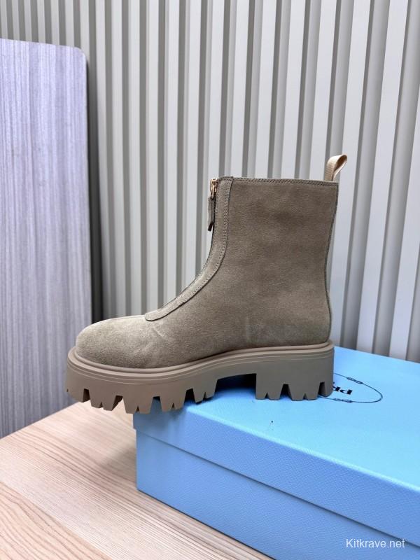 Prada Couple Martin Boots 2025 SS - LY00340