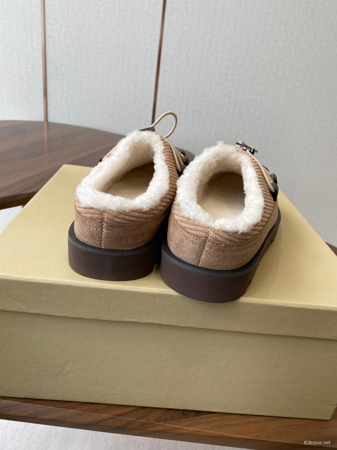 Brunello Cucinelli Open Walk Ankle Boot Winter Snow Boots - AS00300