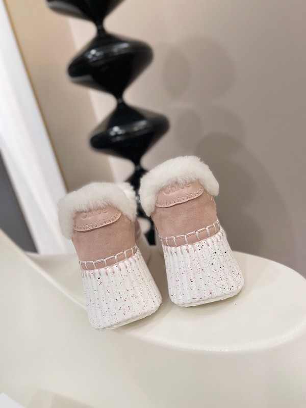 Chloe 2025 SS Casual Shoes with Lightweight Rubber Foam Sole - LY00420