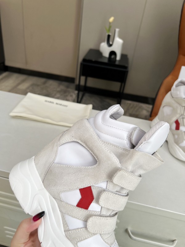 Isabel Marant 2025/SS Sneaker with Hidden Height Increase - Isabel Marant Sneaker
