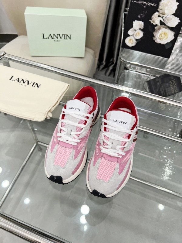 Lanvin 2025 SS New Style Lightweight TPU Molded Sole Casual Shoes - AS00291