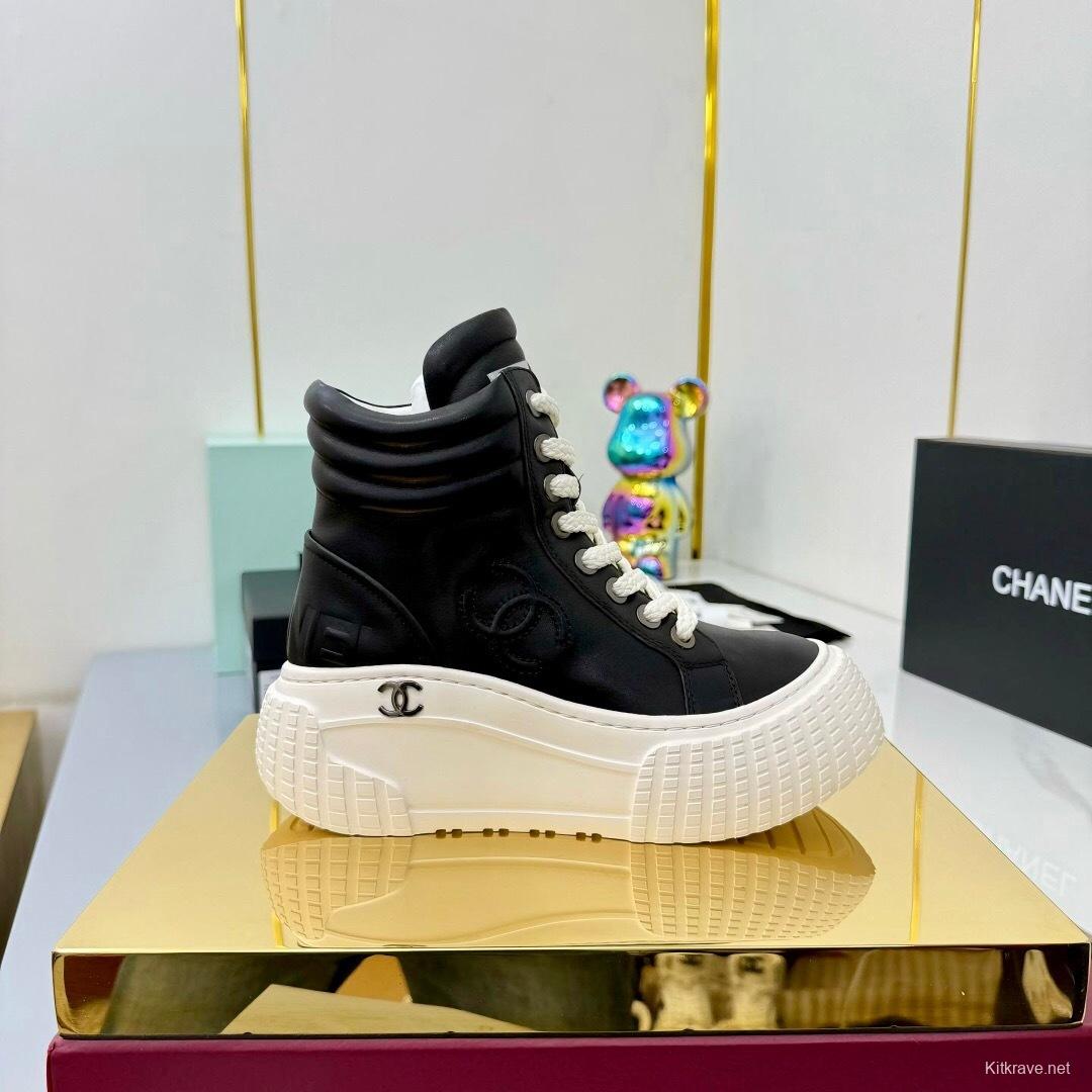 Chanel 2025/SS Classic Short Boots Essential for Autumn/Winter Season - LY00400