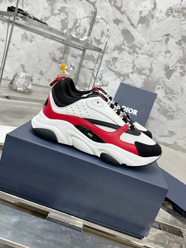 Dior B22 Series Mesh Casual Sneakers Dad Shoes - LY00340