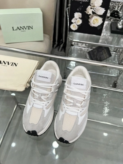 Lanvin New Style Lightweight TPU Molded Sole Casual Shoes - AS00291