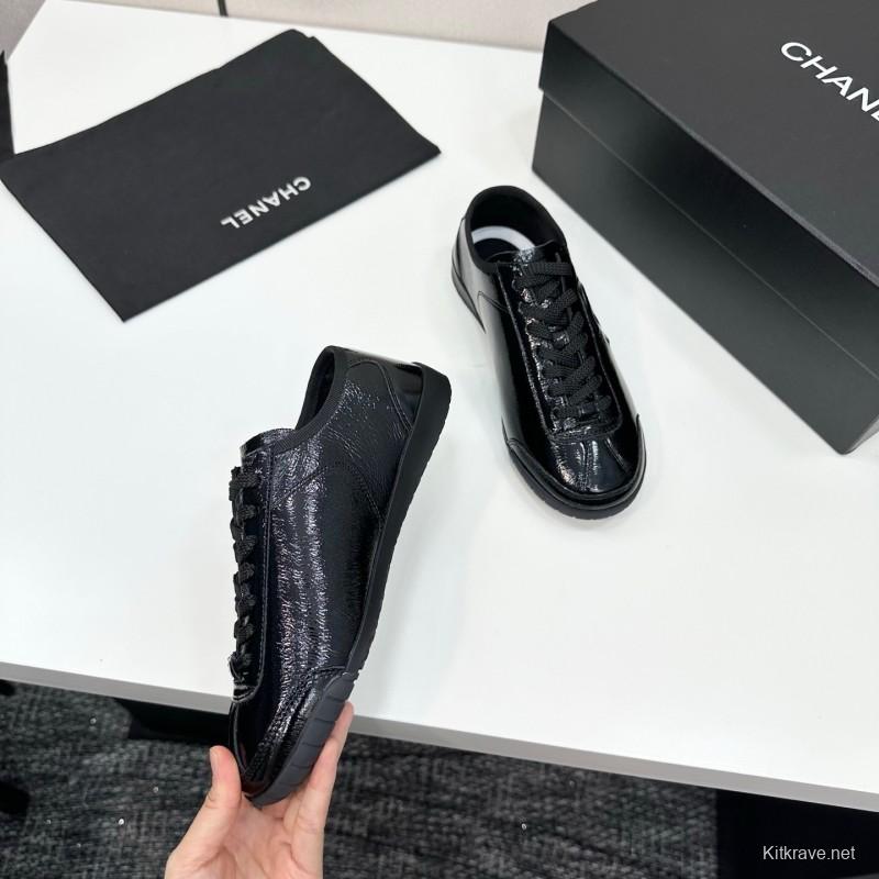 Chanel Little Chanel Panda Shoes Casual Sports Sneakers - LY00