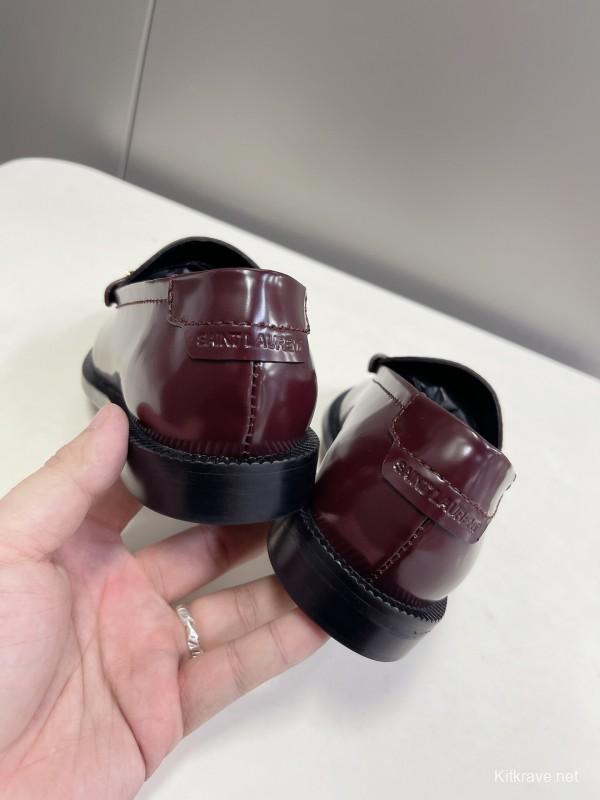 YSL Classic Loafer Flats 2025 SS Collection - KFY00350