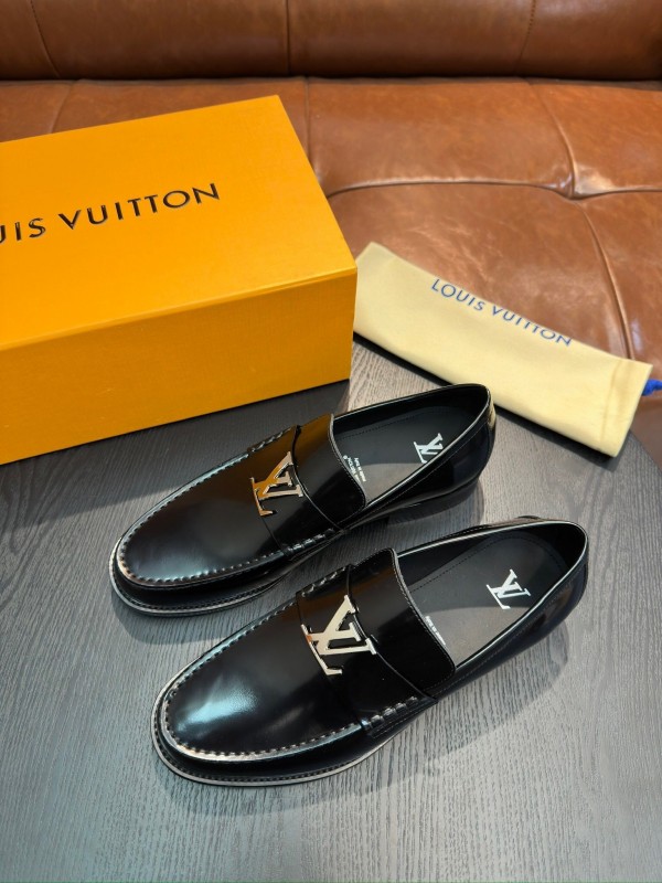 L Original Single Official Men's Casual Leather Shoes - AS00400