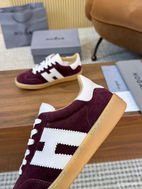 Hogan Platform Series Casual Sneakers Training Shoes - AS00320