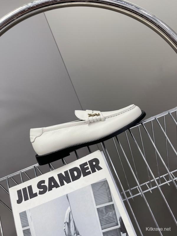YSL Classic Loafer Flats 2025 SS Collection - KFY00350
