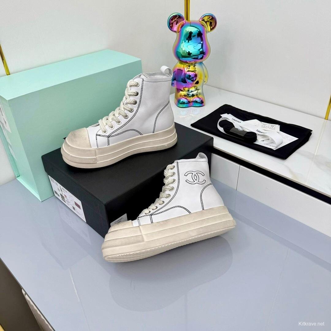 Chanel 2025 SS Short Boots Essential Fall Winter Collection - LY00380