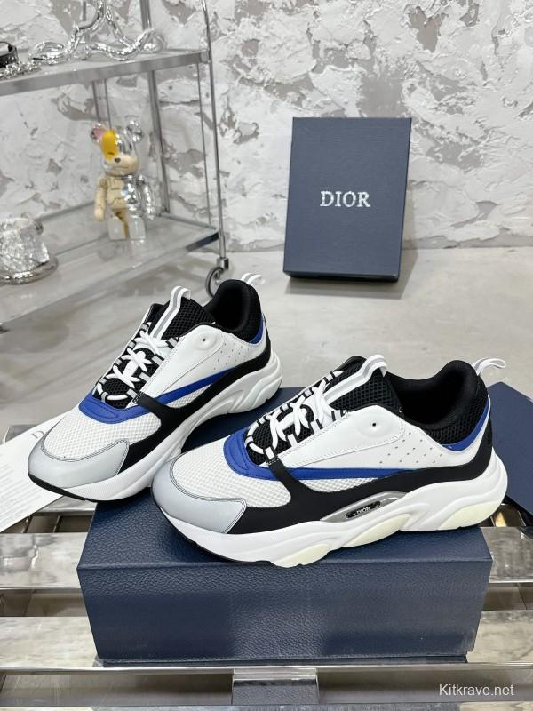 Dior B22 Series Classic Mesh Casual Sneakers Dad Shoes - LY00340