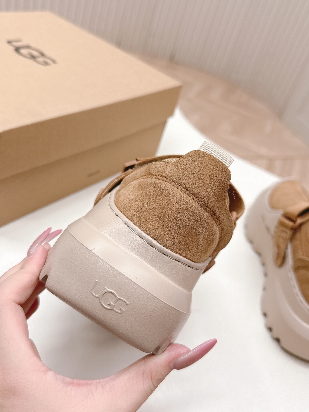 UGG 2025 SS New Wool Shoes Comfortable and Stylish - KFY00260