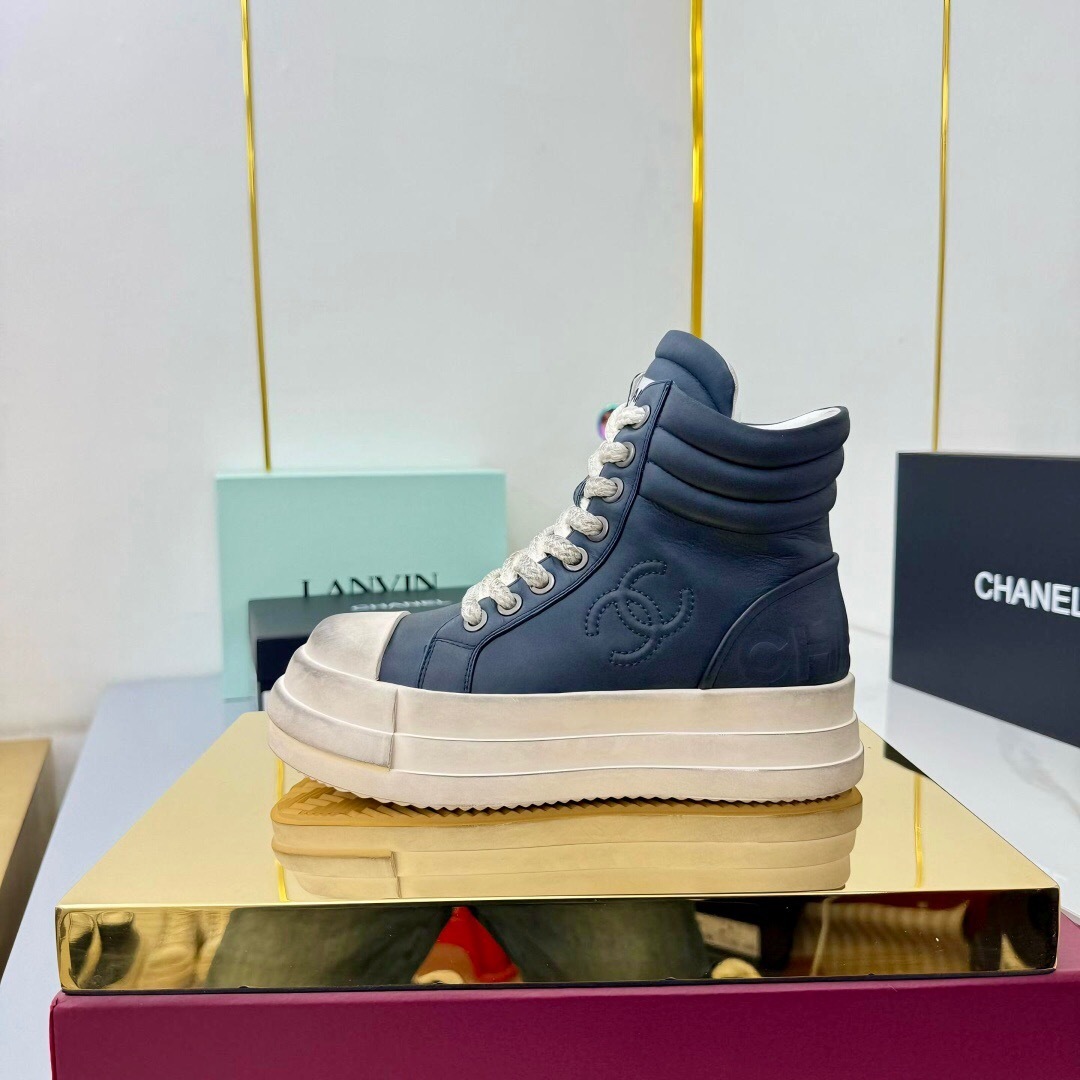 Chanel 2025 SS Short Boots Essential Autumn Winter Heavy Duty Style - LY00400