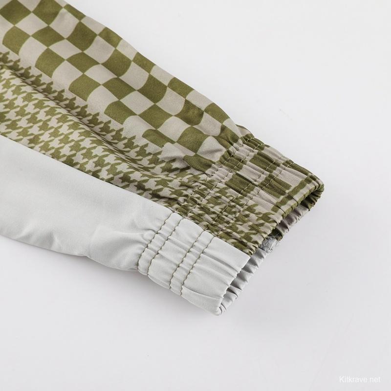 AC Milan Half Zipper Jacket+Long Pants S-2XL