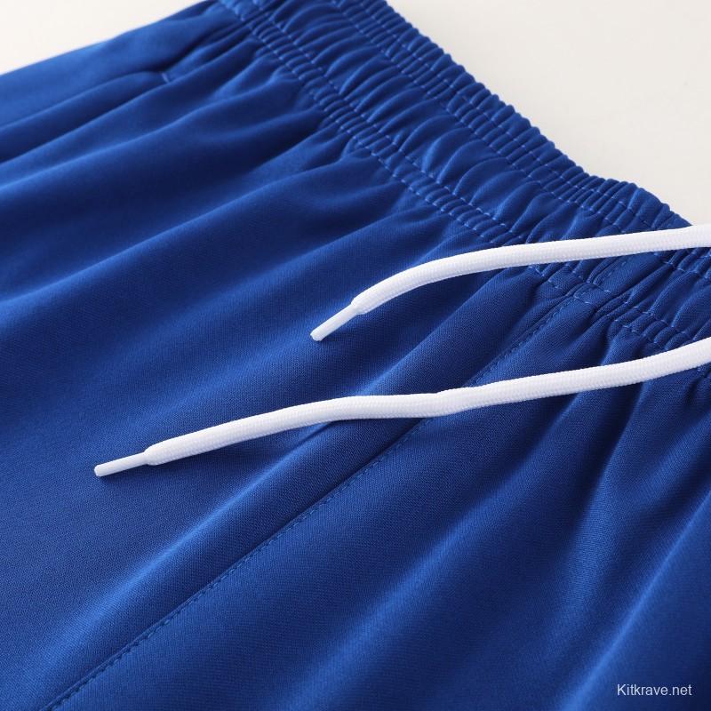 2025 Netherlands Blue Short Sleeve+Soccer Shorts