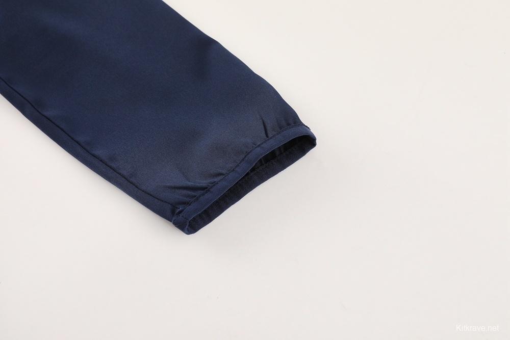 25/26 Arsenal Blue Full Zipper Jacket+Long Pants S-3XL