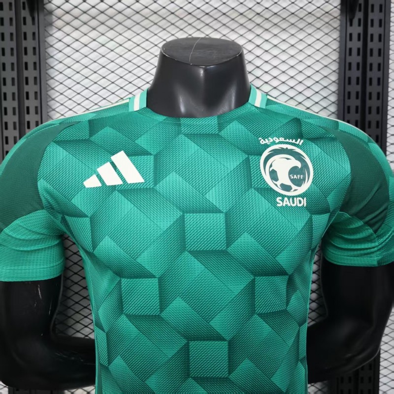 Player Version 2025 Saudi Arabia Home Jersey