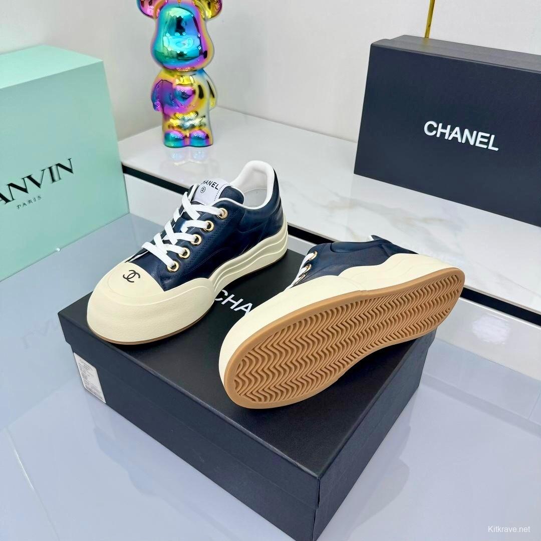 Chanel 2025 SS Panda Loafers Casual Sports Shoes - LY00310