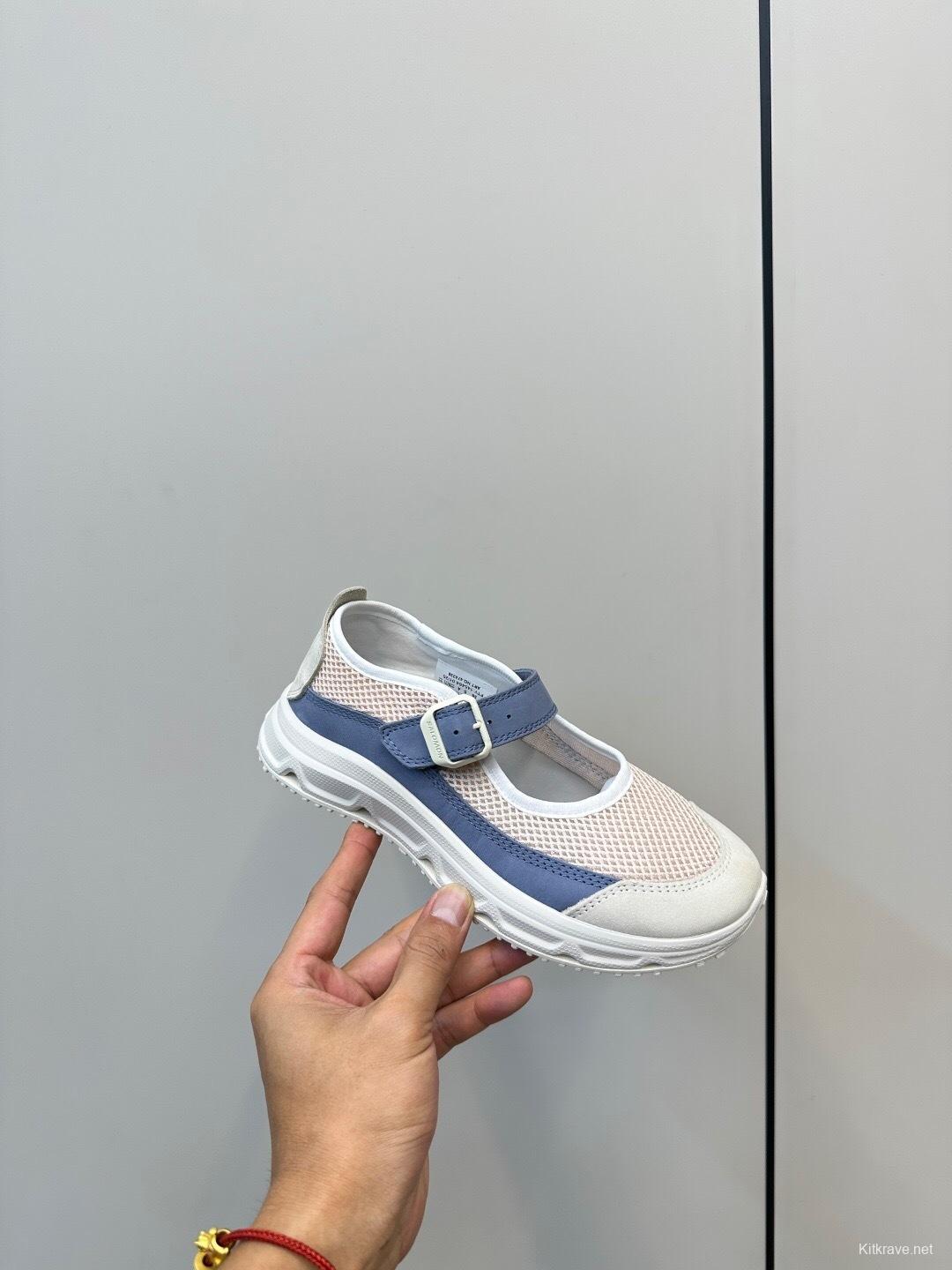 Salomon 2025 SS Mary Jane Platform Sports Shoes - LY00280