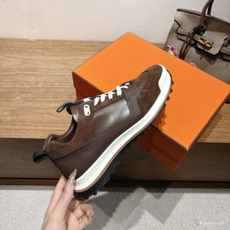 Hermès Autumn/Winter 2025 SS Classic Bootie with British Color Blocking - AS00410