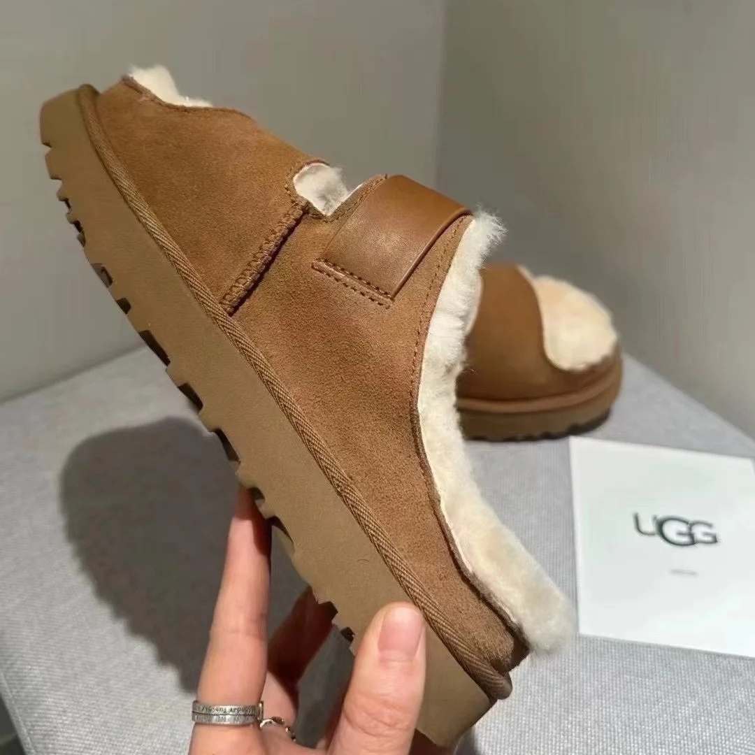 UGG Fluffette Slide Spring/Summer 2025 New Slippers