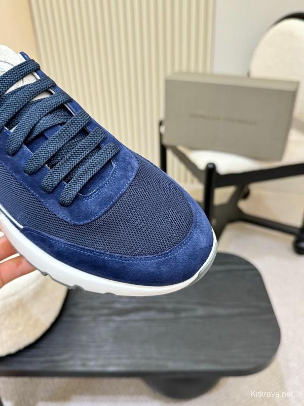 Brunello Cucinelli Casual Sneakers New Material Design - KFY00320