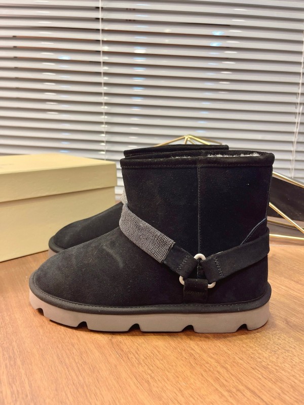 Brunello Cucinelli Winter New Snow Boots - AS00390